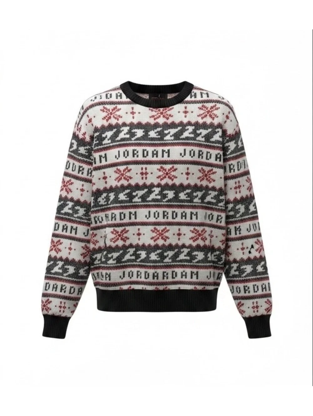 Air Jordan Festive Ugly Christmas Sweater - Mens size Large
